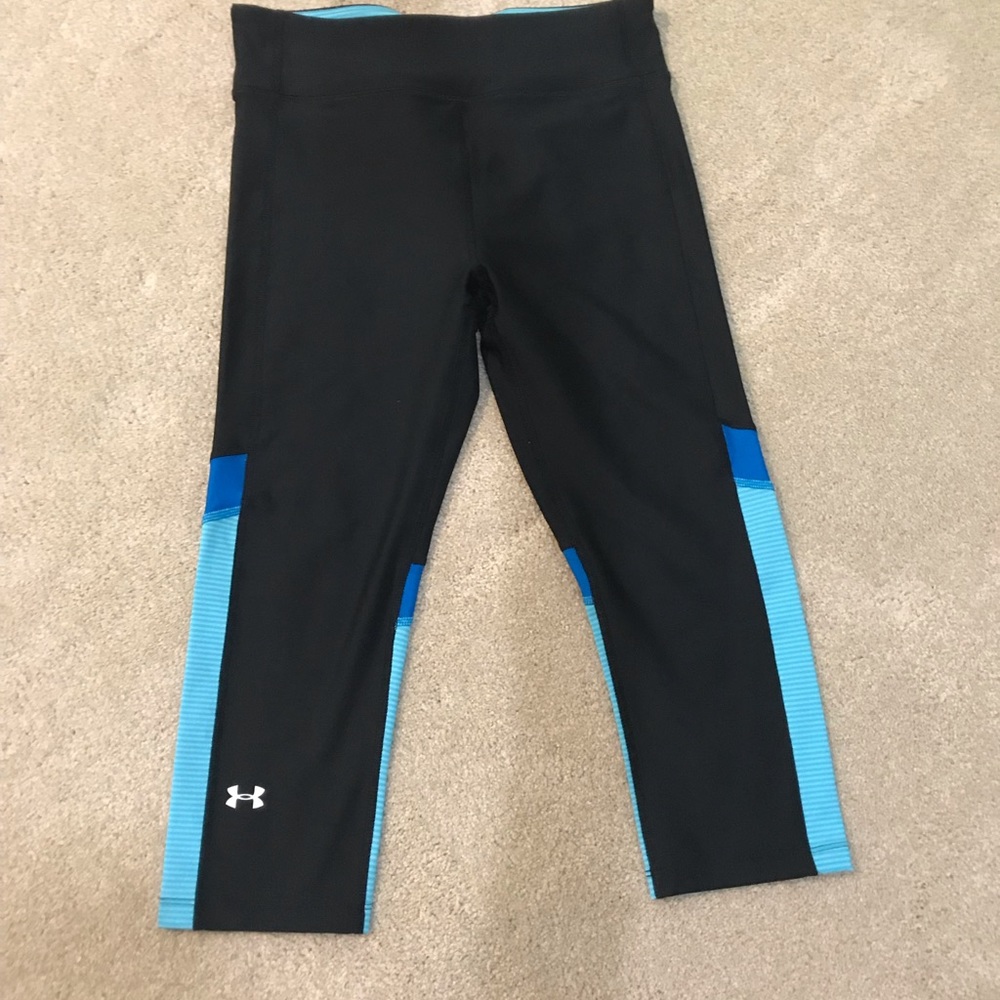 Under Armour cropped leggings